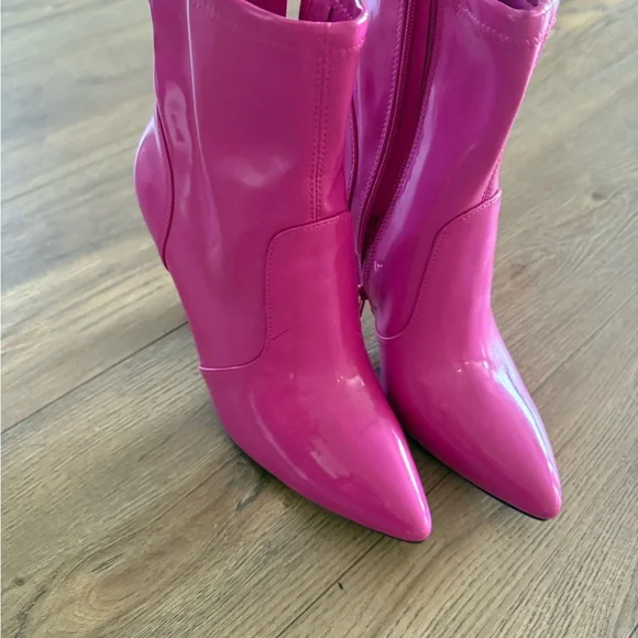 INC Pink Patent Heel Shoe. NWOT - Picture 4 of 6